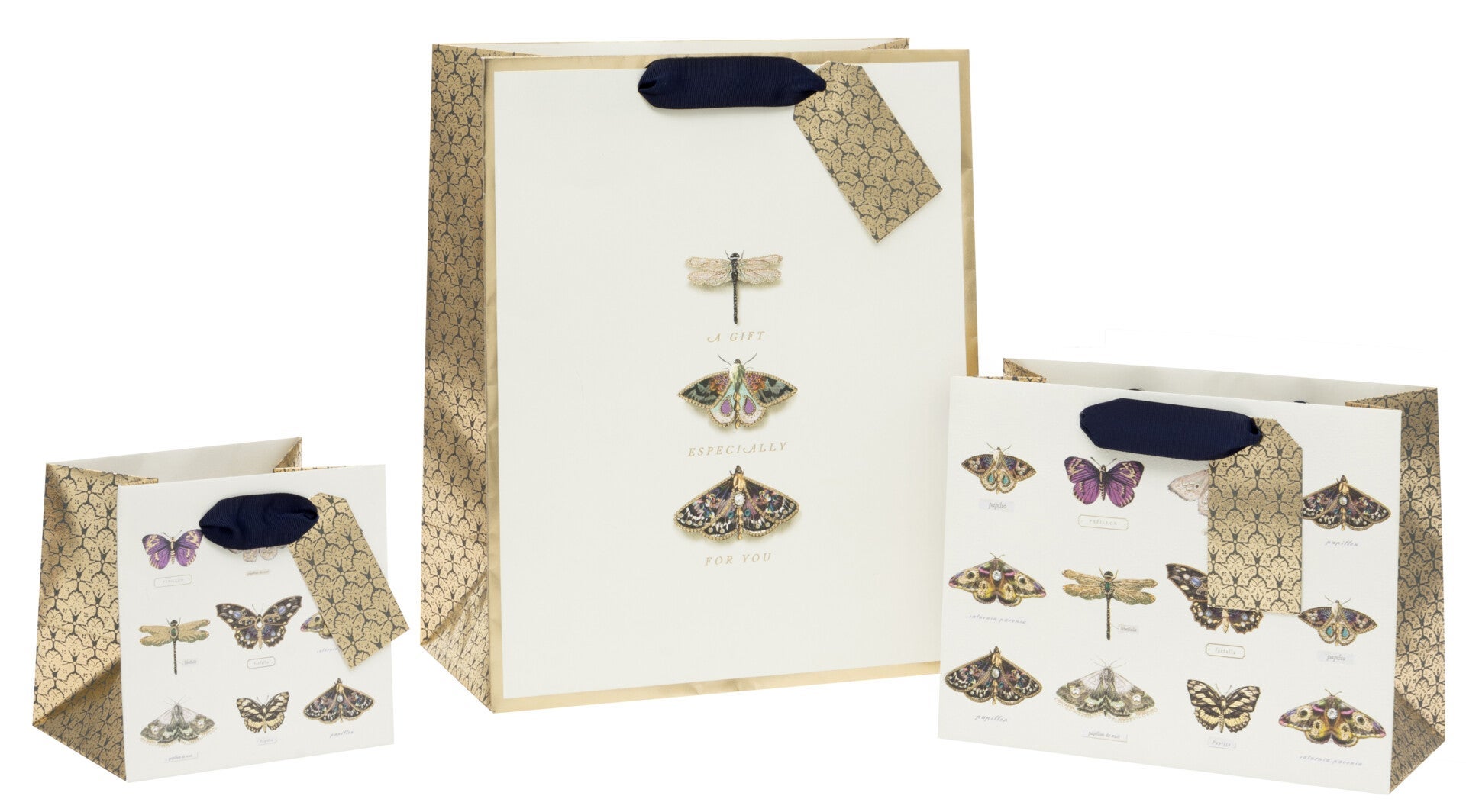 Gavepose L Butterfly