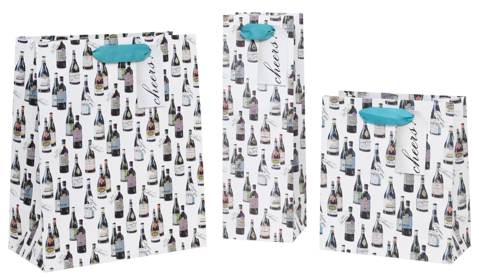 Gavepose Flaske Cheers