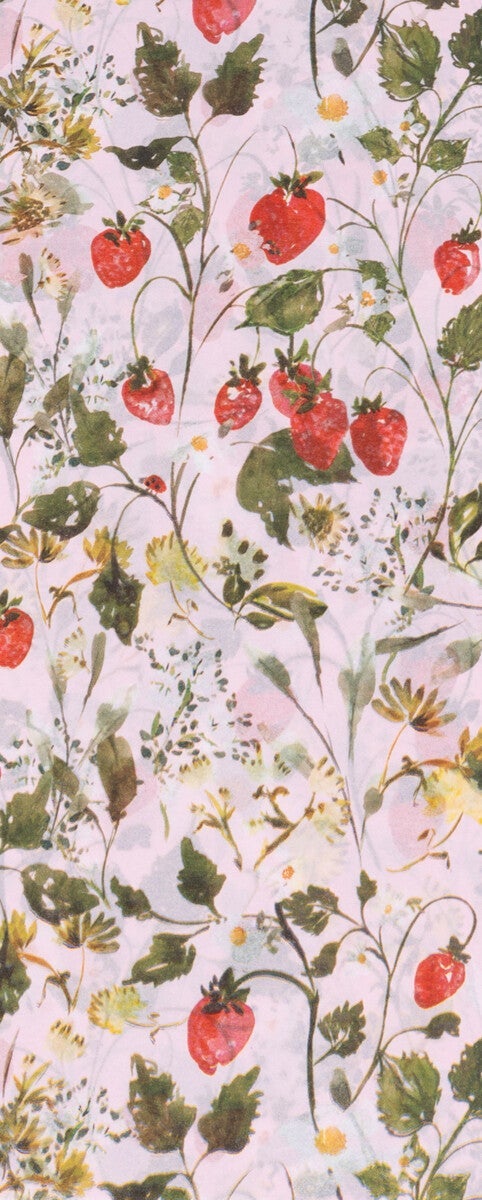 Silkepapir Strawberry Patch