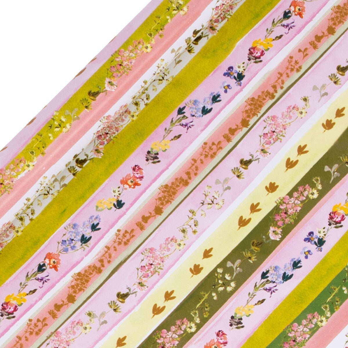 Gavepapir 4m Linea Floral