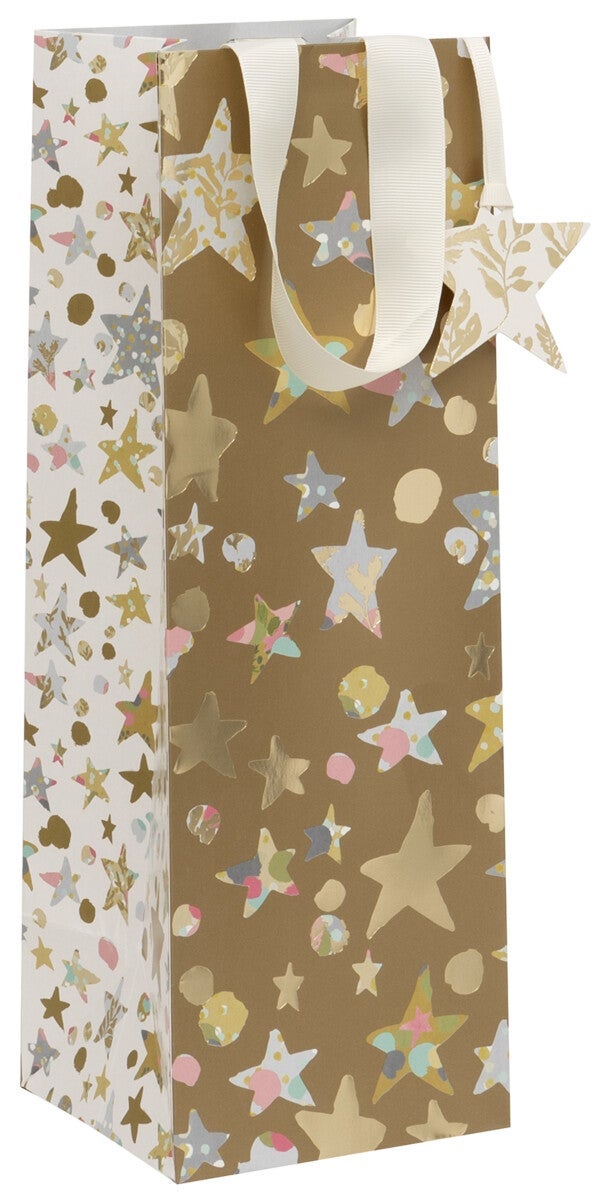 Gavepose Golden Stars Xl Flaske