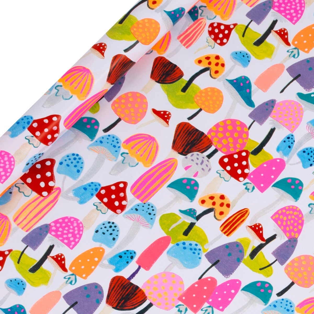 Gavepapir 4m Shining Shrooms