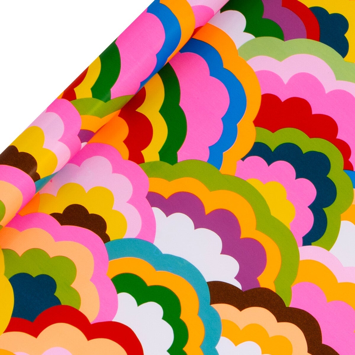 Gavepapir 4m Flower Power