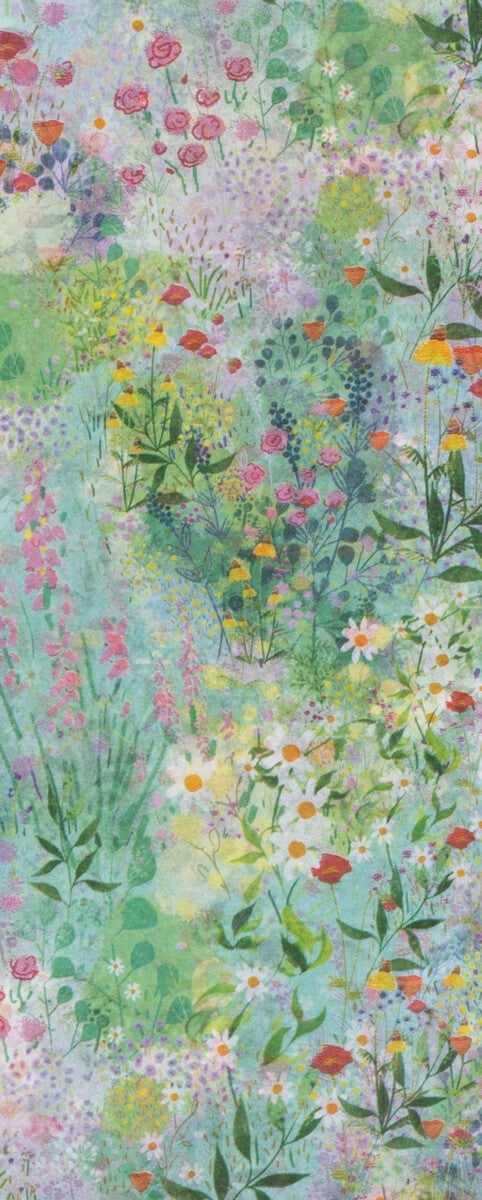 Silkepapir Cottage Garden