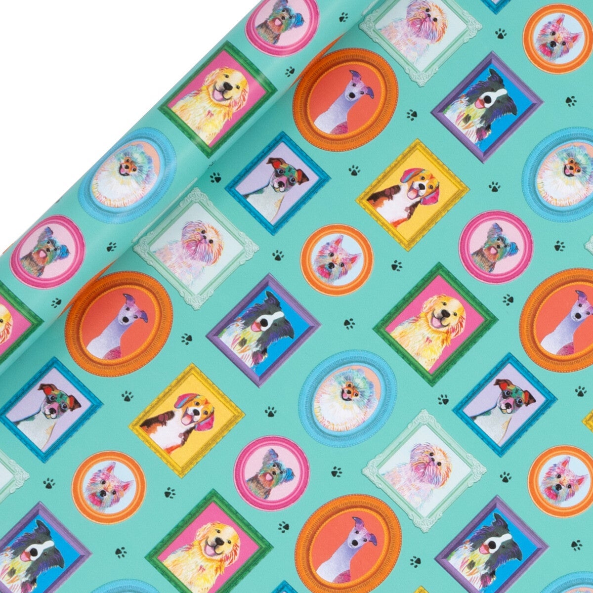 Gavepapir 4m Billy Dog Snaps