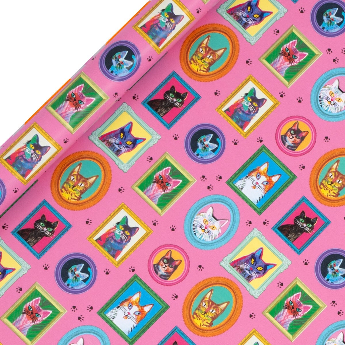 Gavepapir 4m Mr Pickle Puss