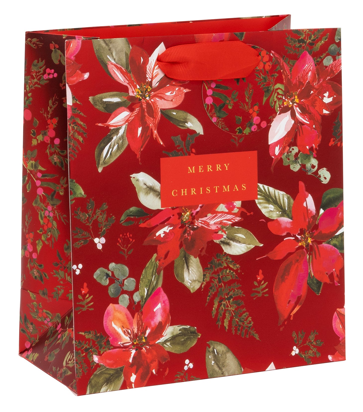 Gavepose M Perfect Poinsettia Red