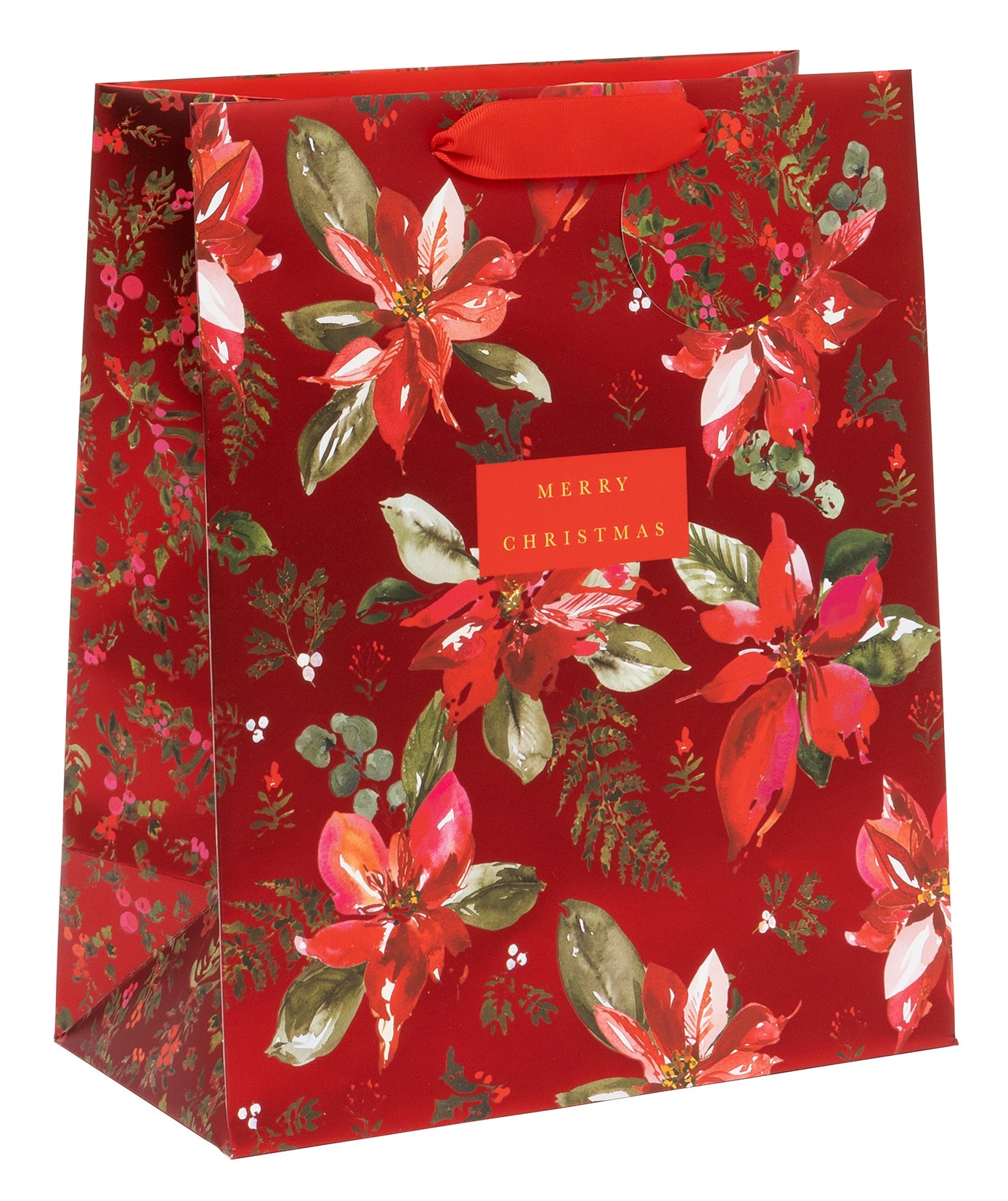 Gavepose L Perfect Poinsettia Red