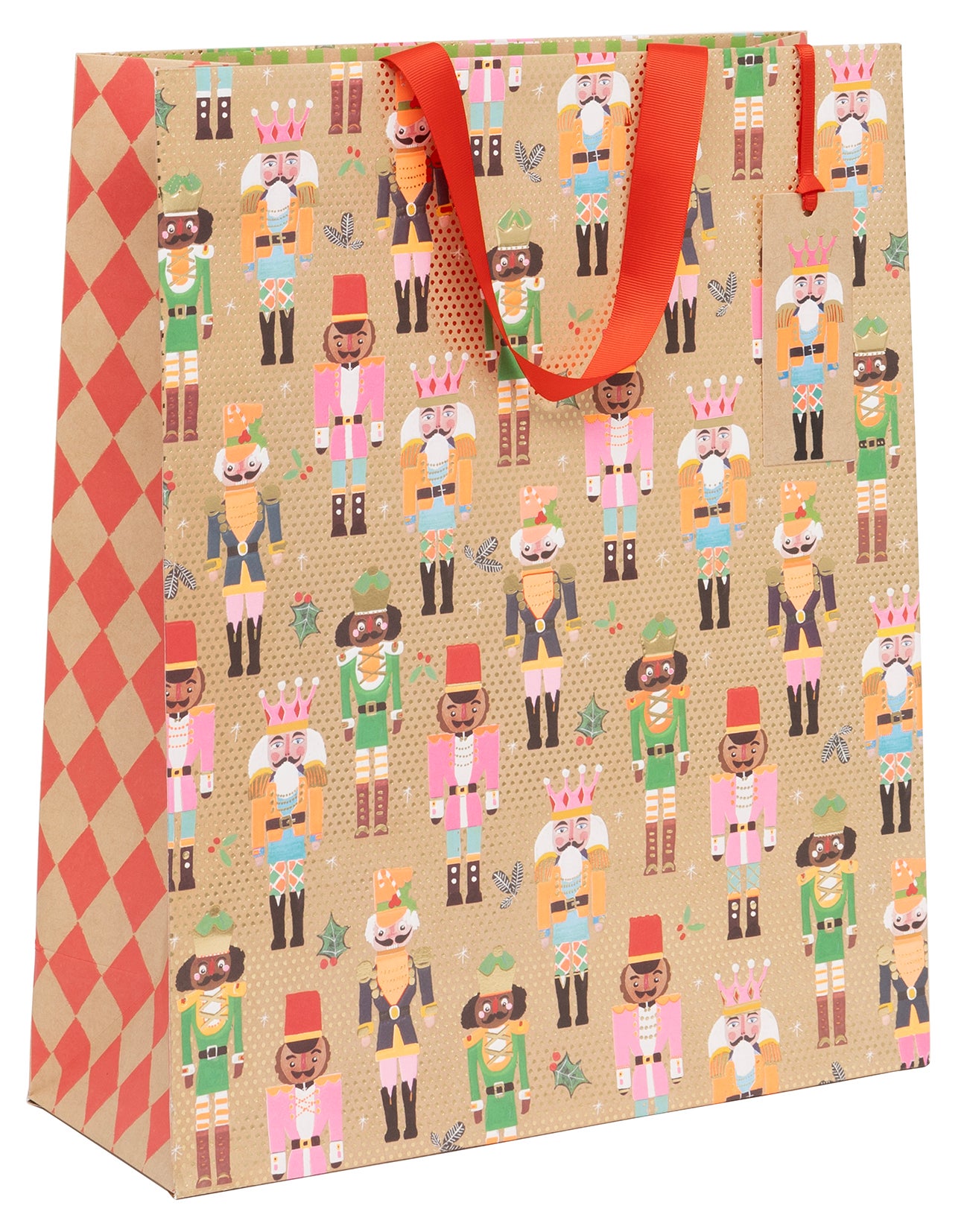 Gavepose Shopper Nutcrackers Kraft