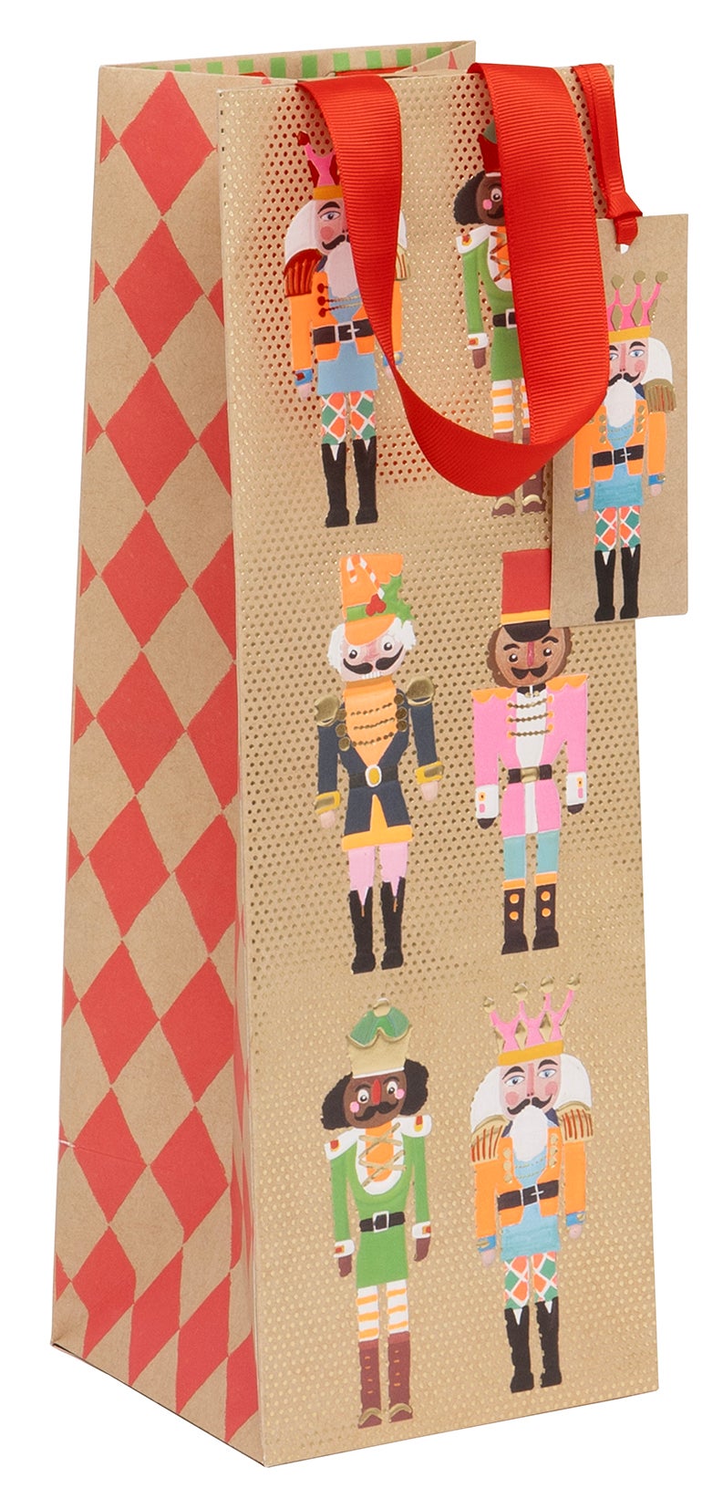 Gavepose Flaske Xl Nutcrackers Kraft