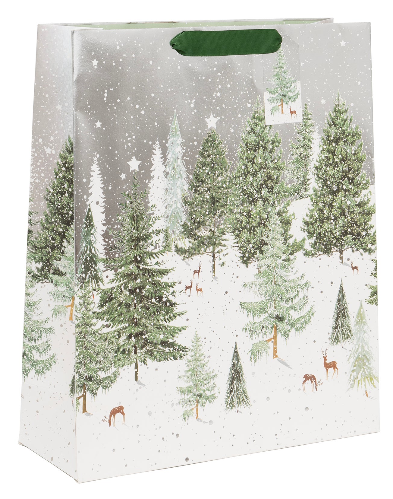 Gavepose Shopper Finnish Forest