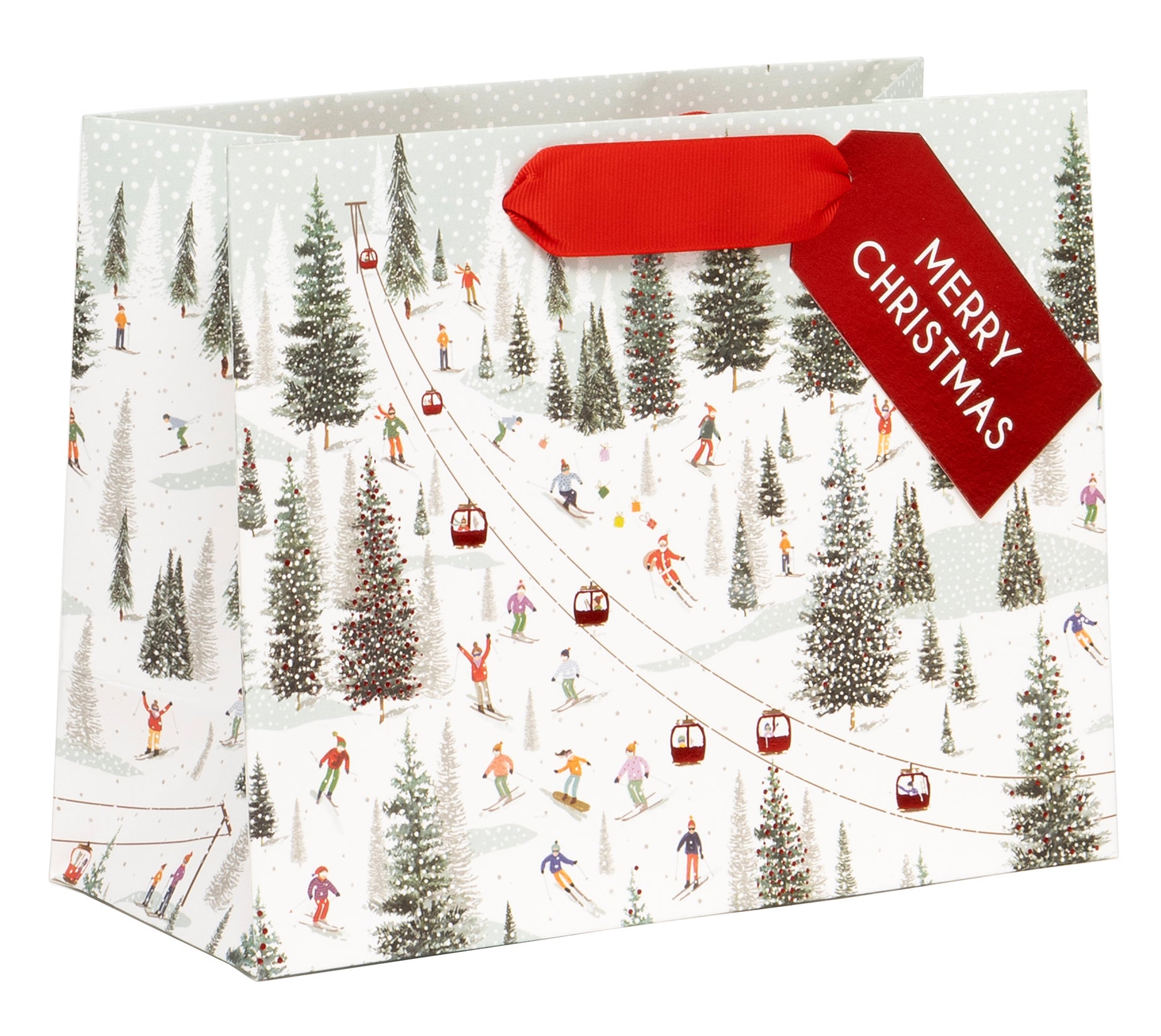 Gavepose M Landscape Christmas On The Piste