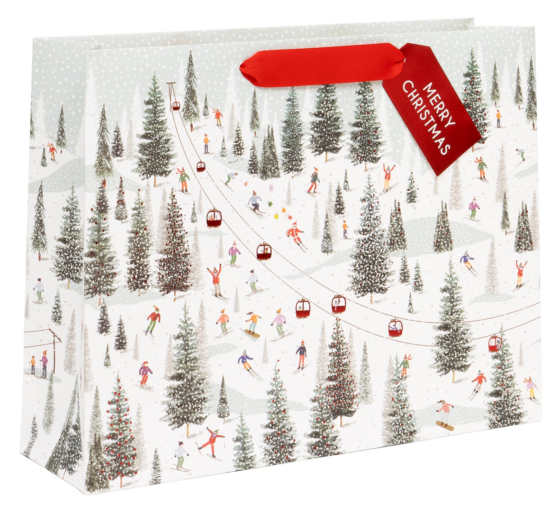 Gavepose L Landscape Christmas On The Piste