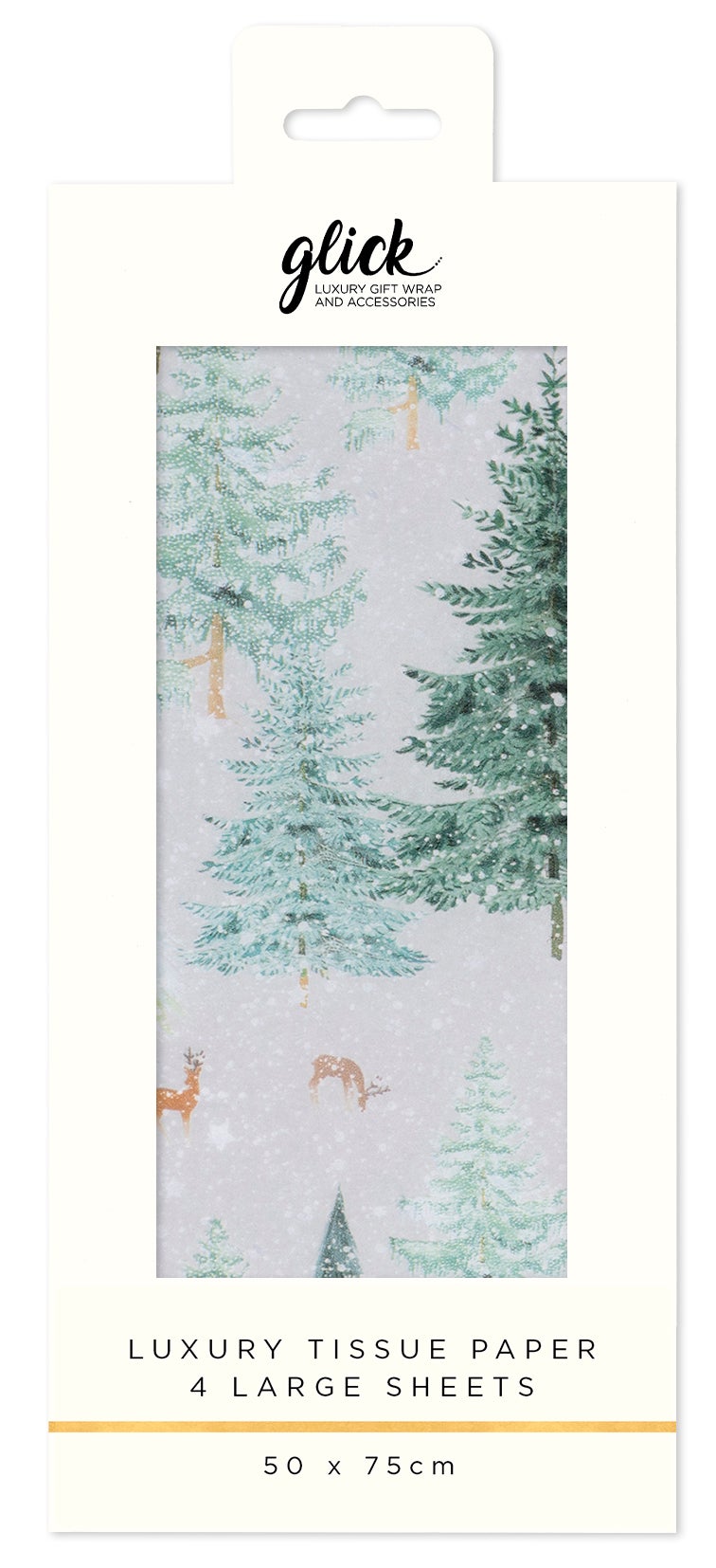 Silkepapir Finnish Forest