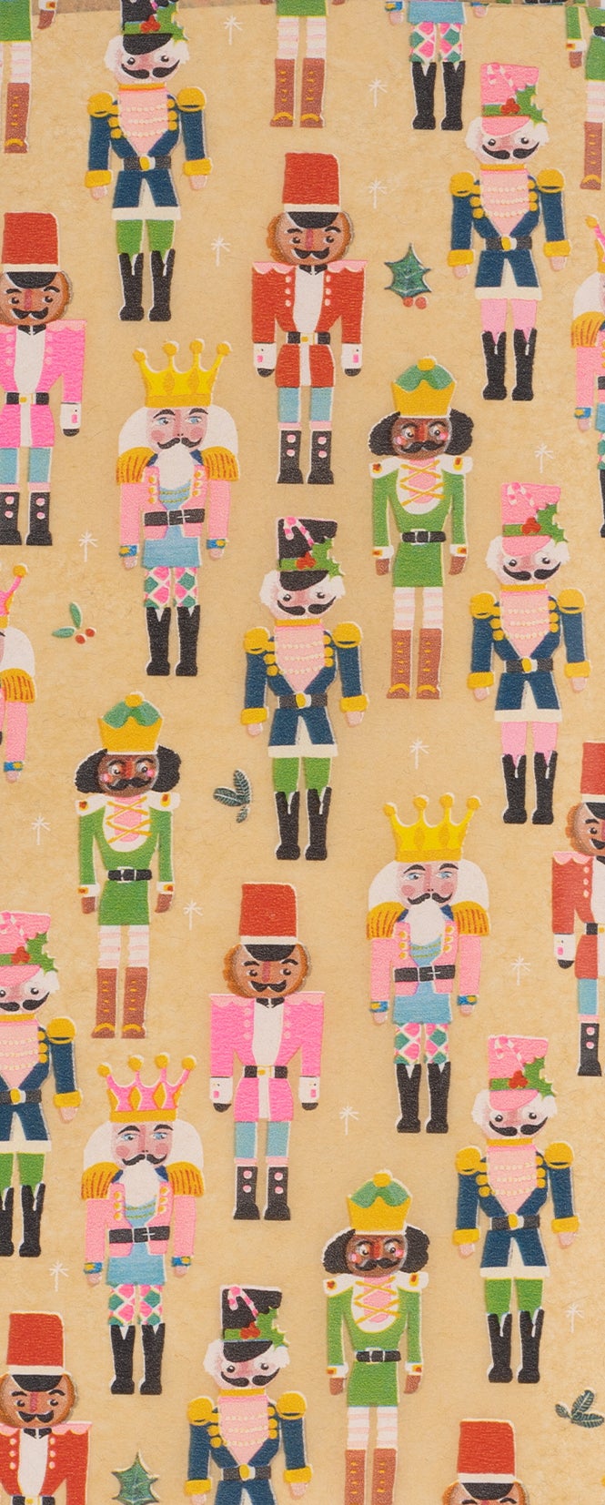 Silkepapir Nutcrackers Kraft