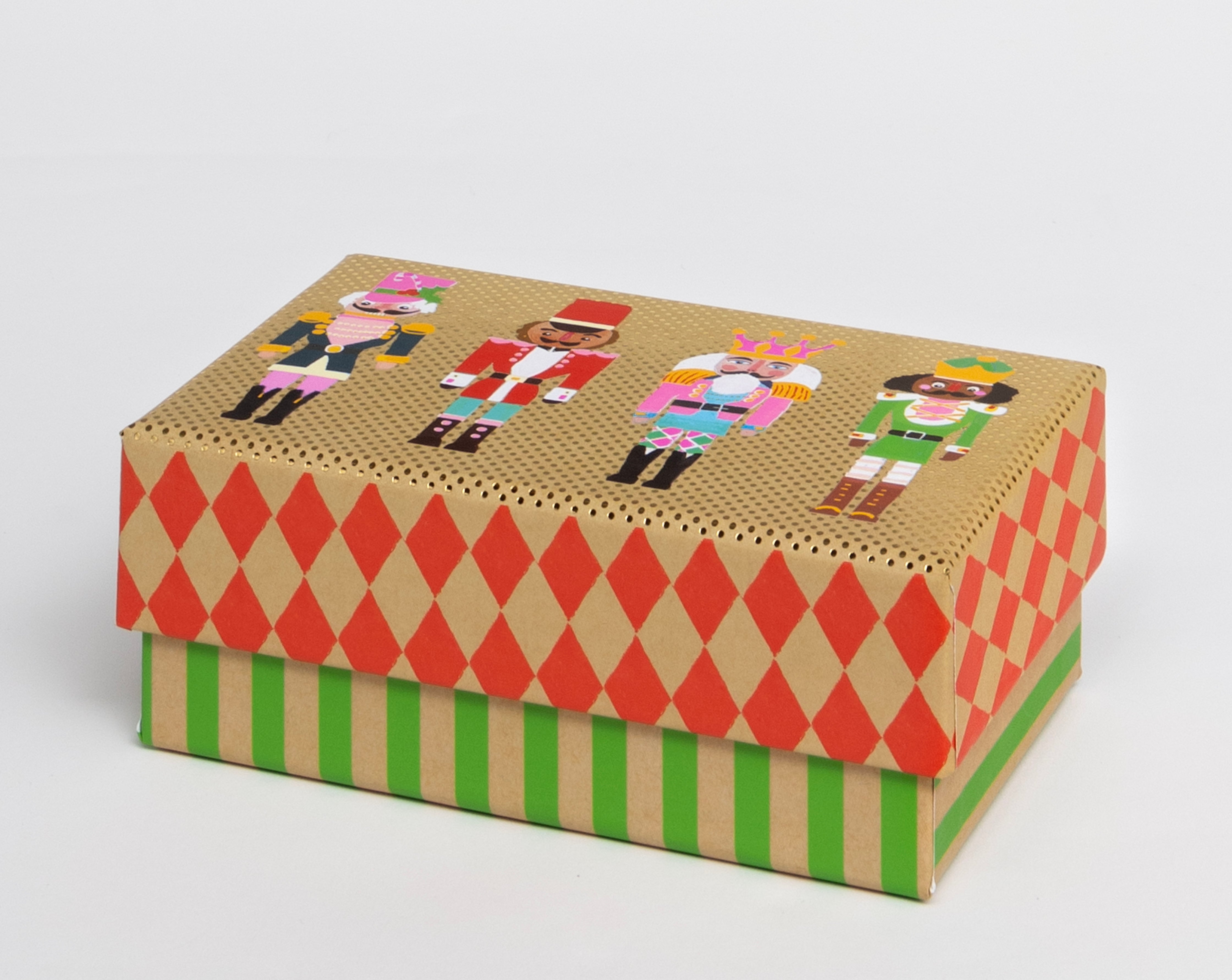 Gaveeske 4 Nutcracker