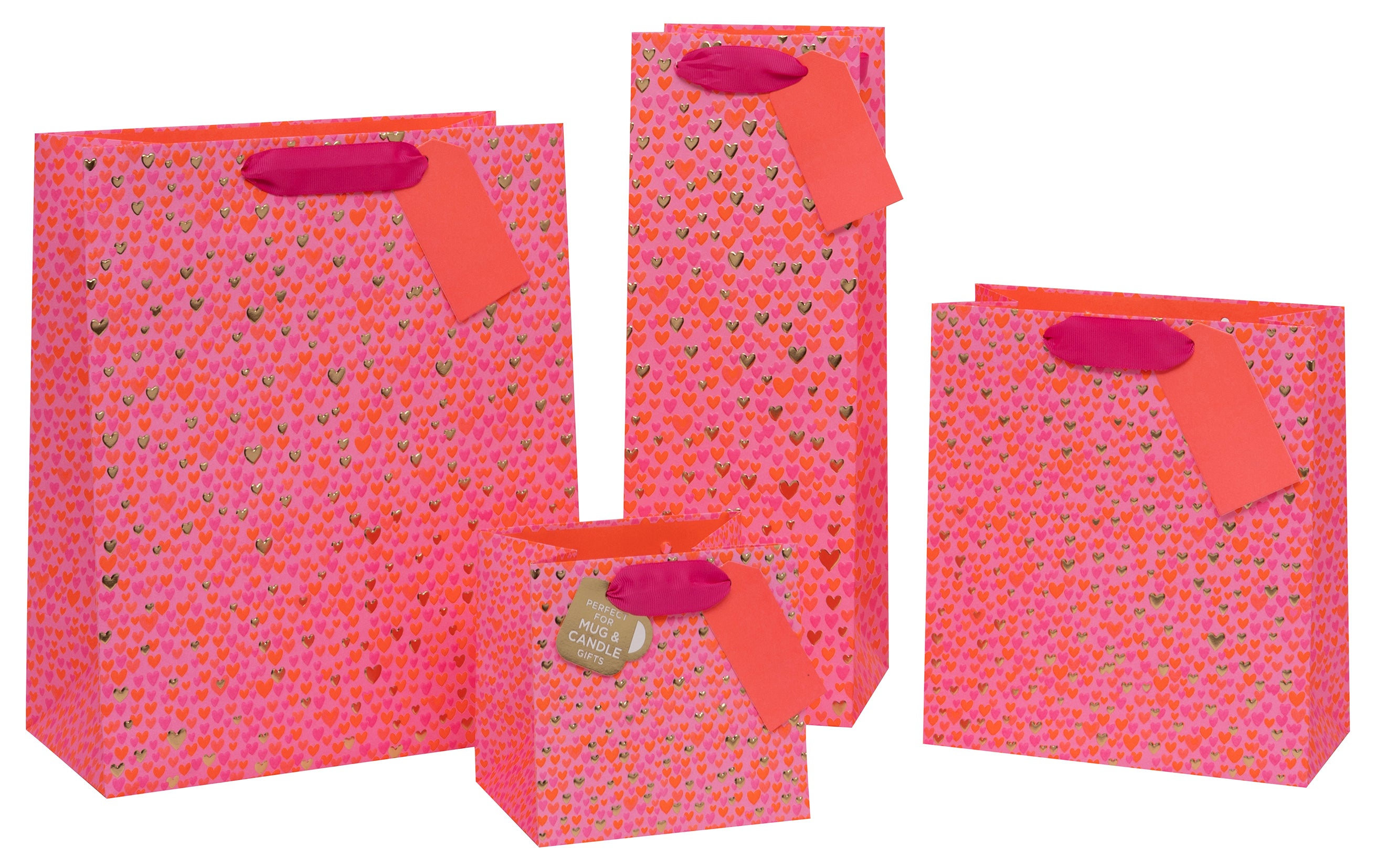 Gavepose Kort Pink Passion