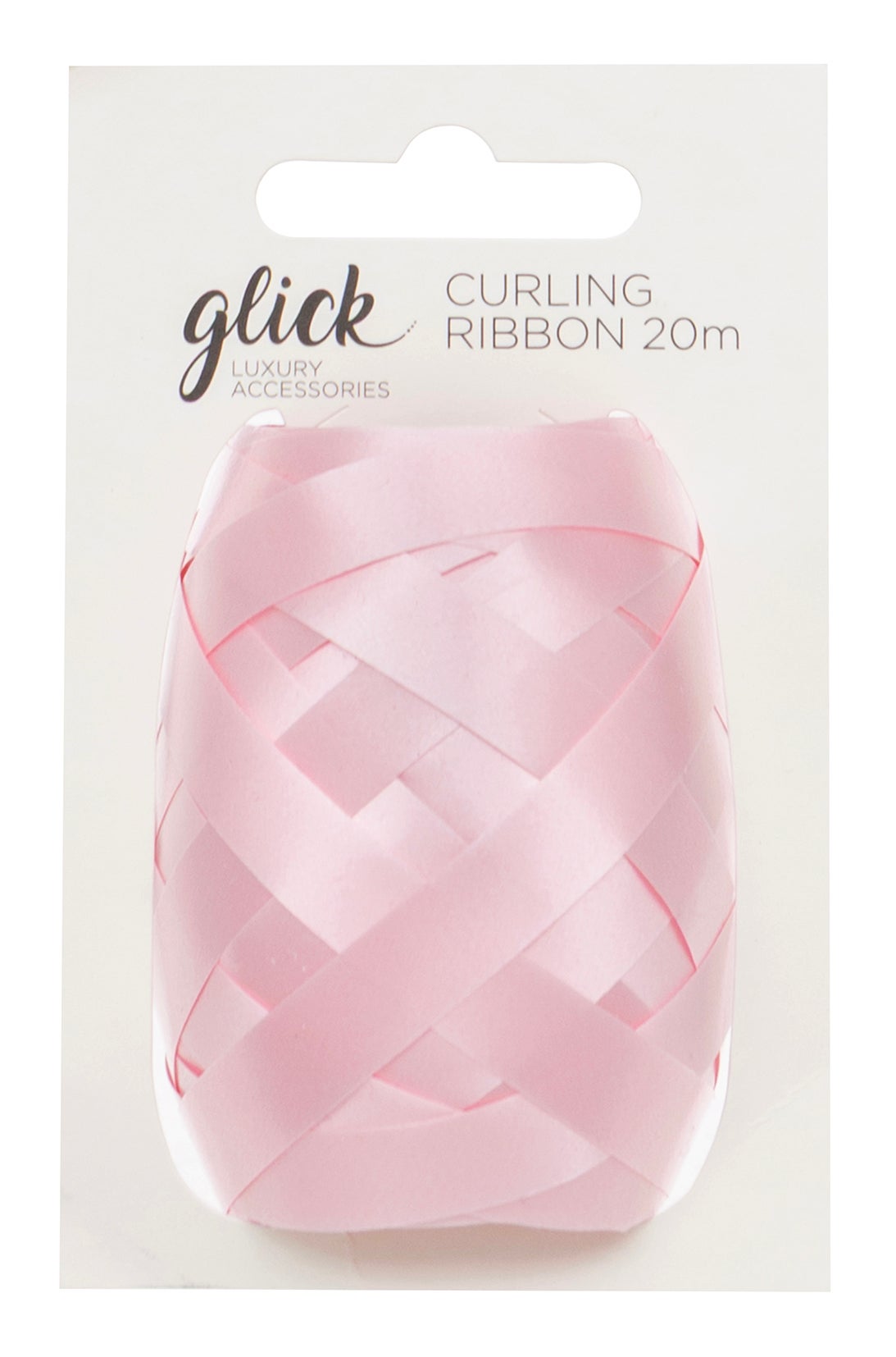 Gavebånd 1cm x 20m Baby Pink