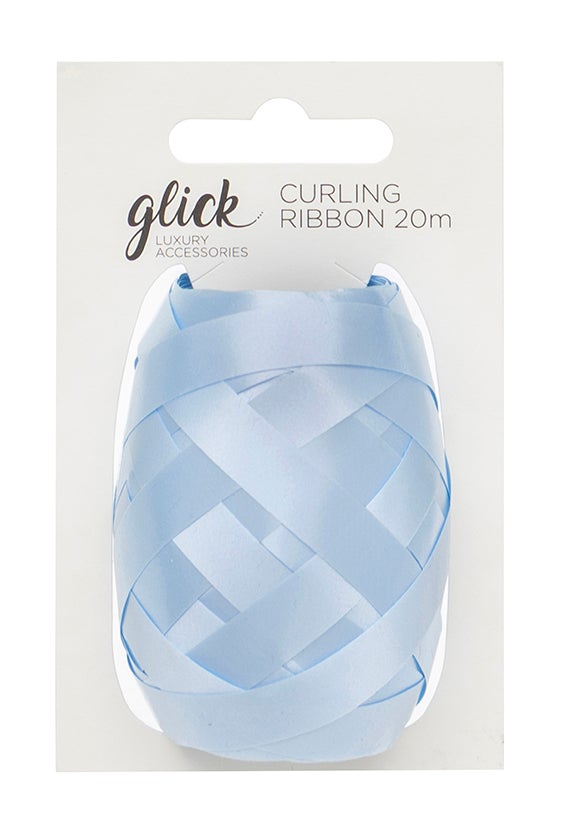 Gavebånd 1cm x 20m Baby Blue