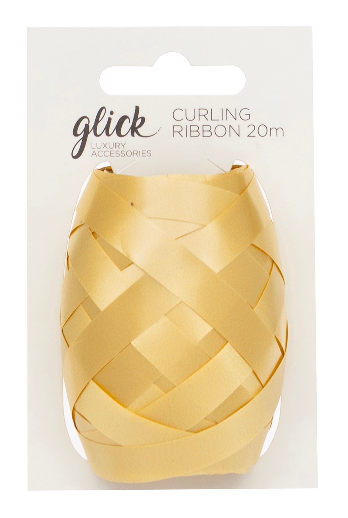 Gavebånd 1cm x 20m Gold