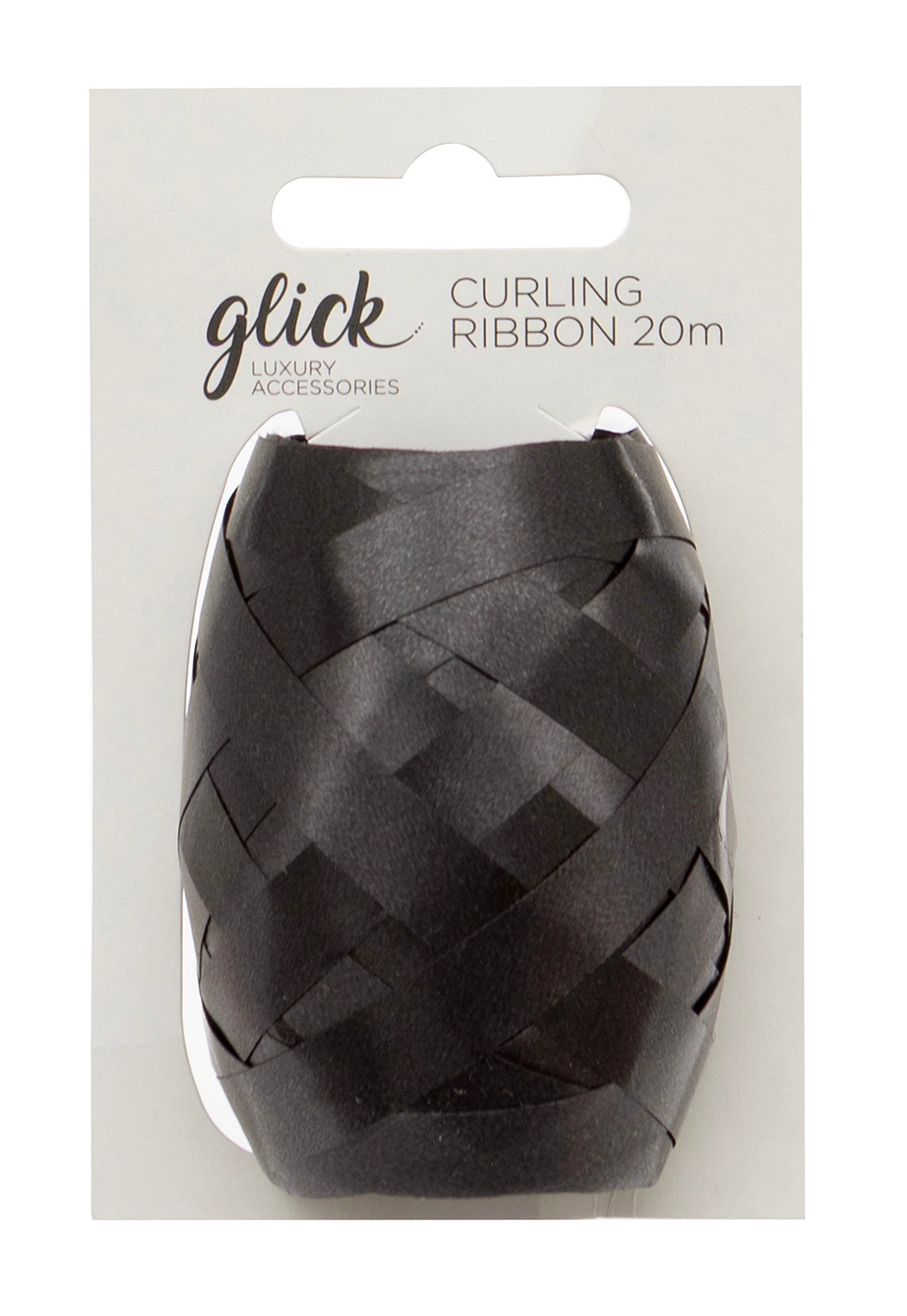 Gavebånd 1cm x 20m Black