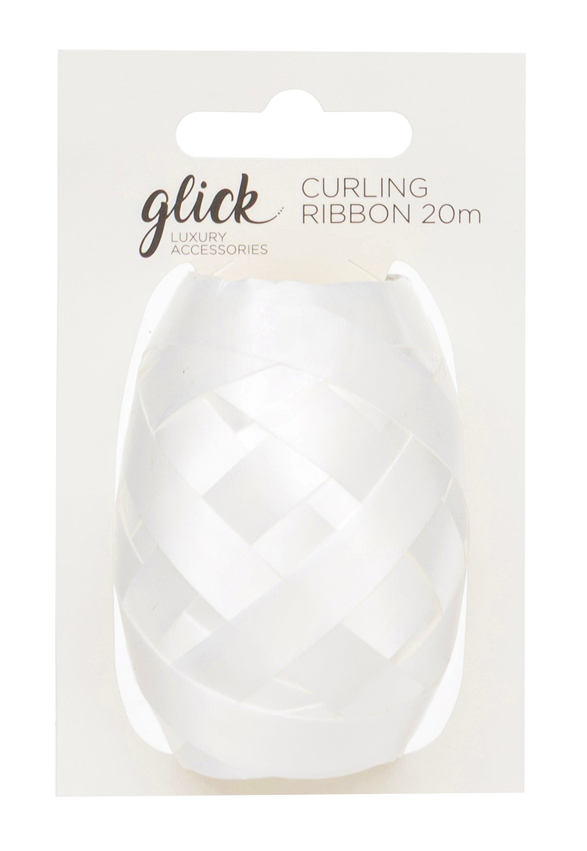 Gavebånd 1cm x 20m White