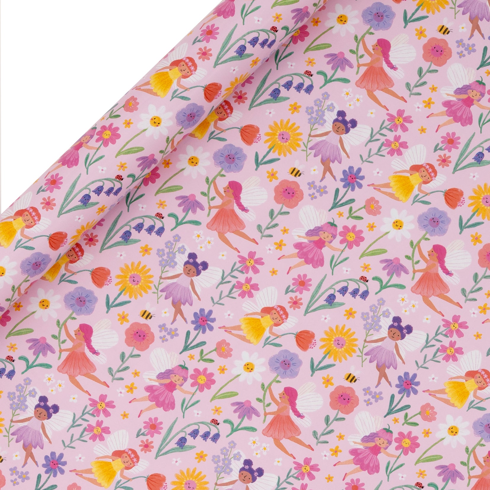 Gavepapir 2m Fairy Wishes