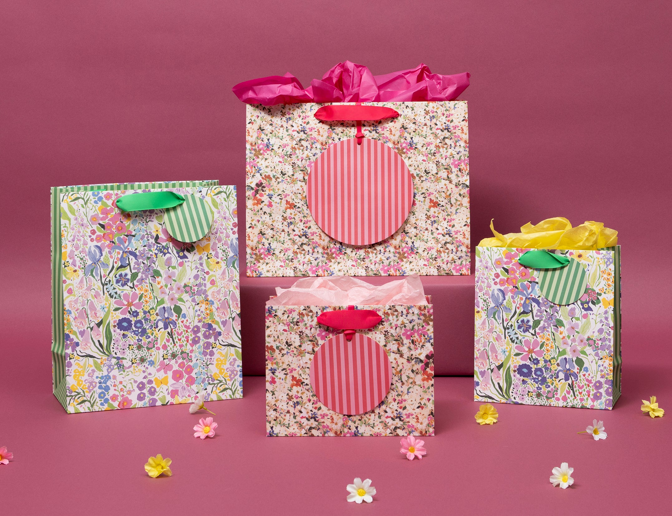 Gavepose M Landscape Floral Confetti