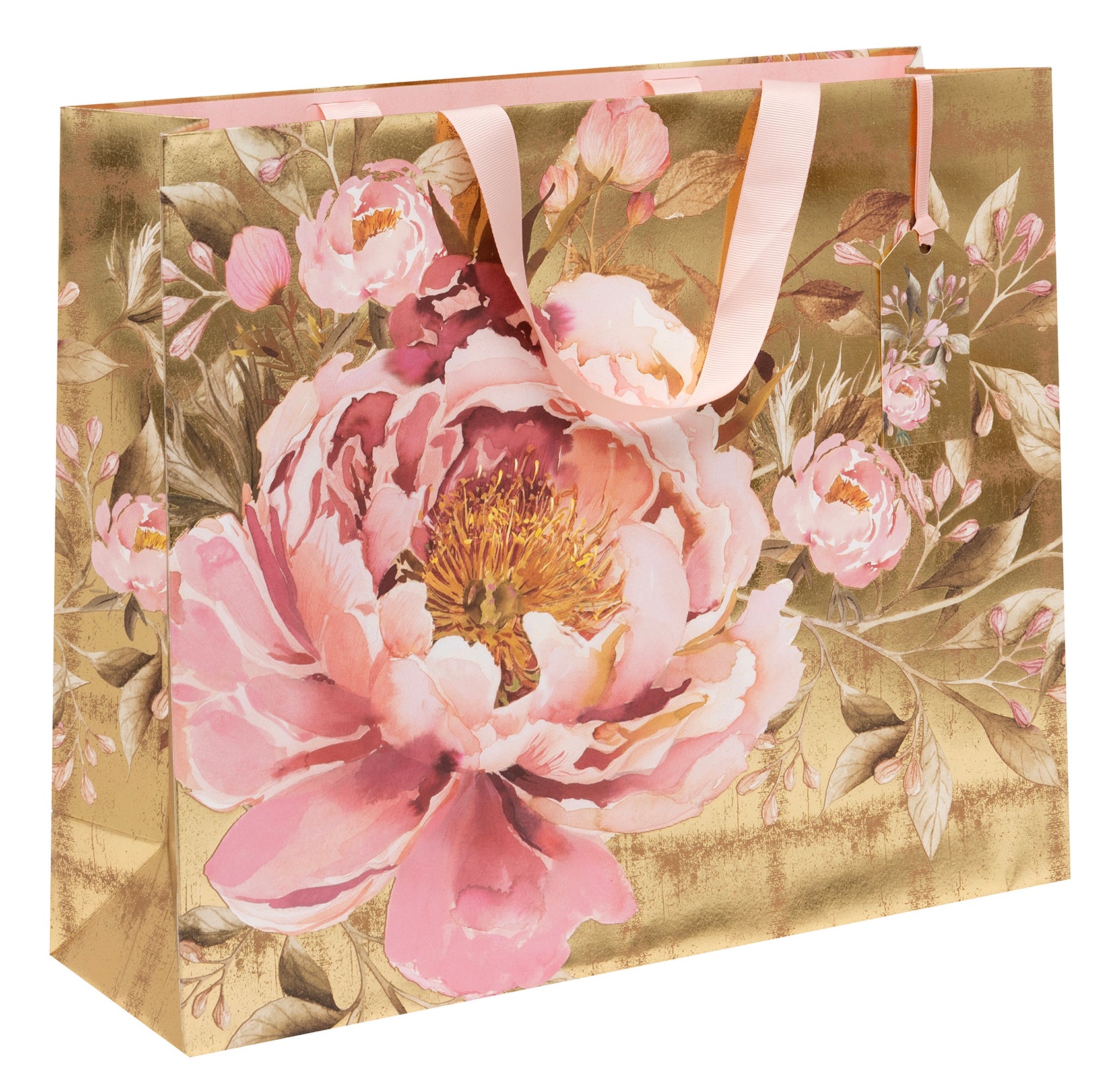 Gavepose Shopper Landscape Gilded Peony