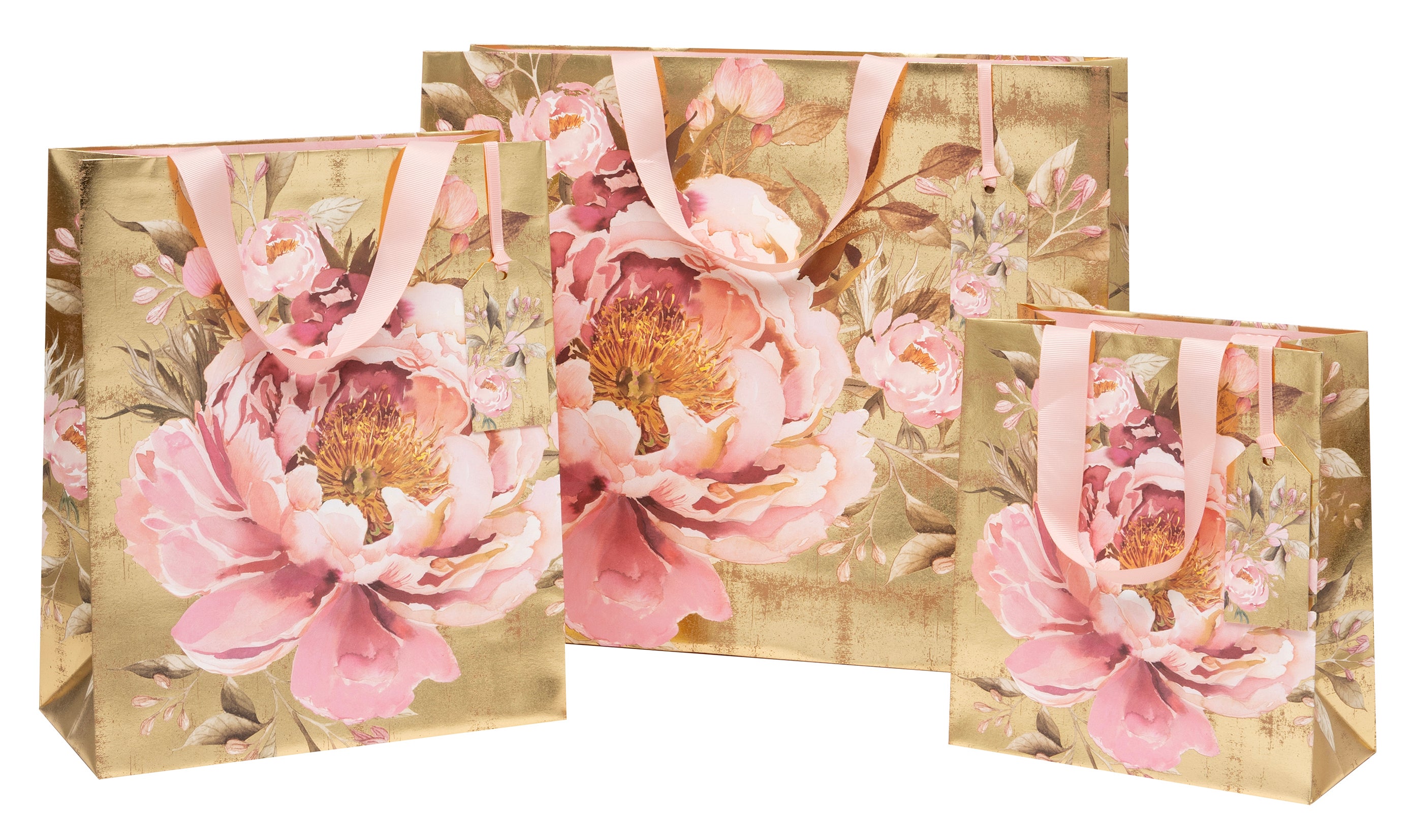 Gavepose Shopper Landscape Gilded Peony