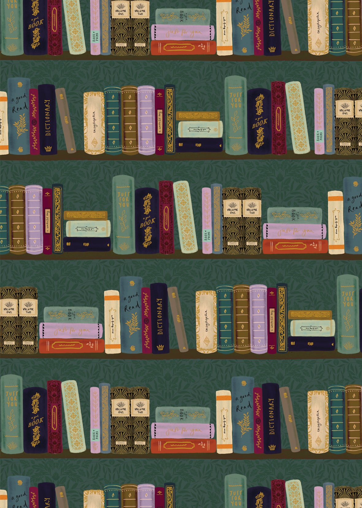 Gavepapir 4m Book Club