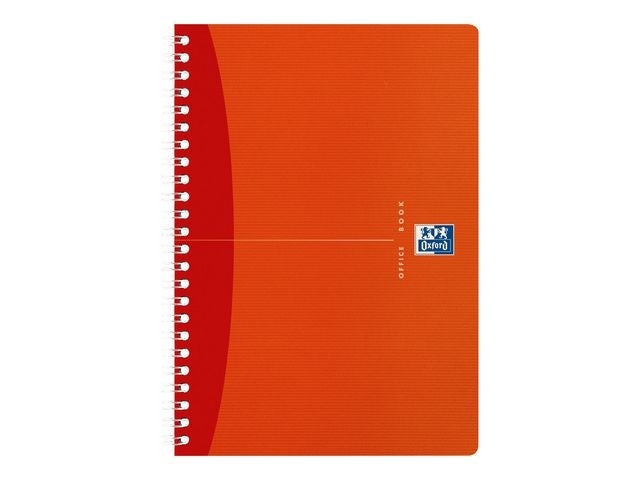 Notatbok Oxford MyColours A5 lin ass frg