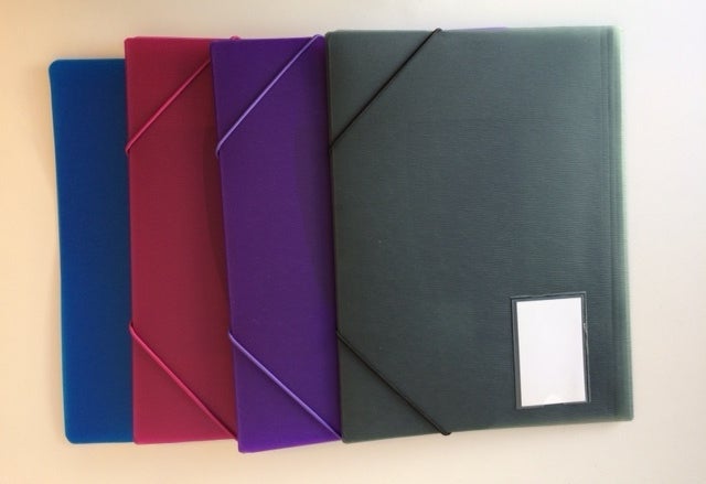 STRIKKMAPPE A4 TREND