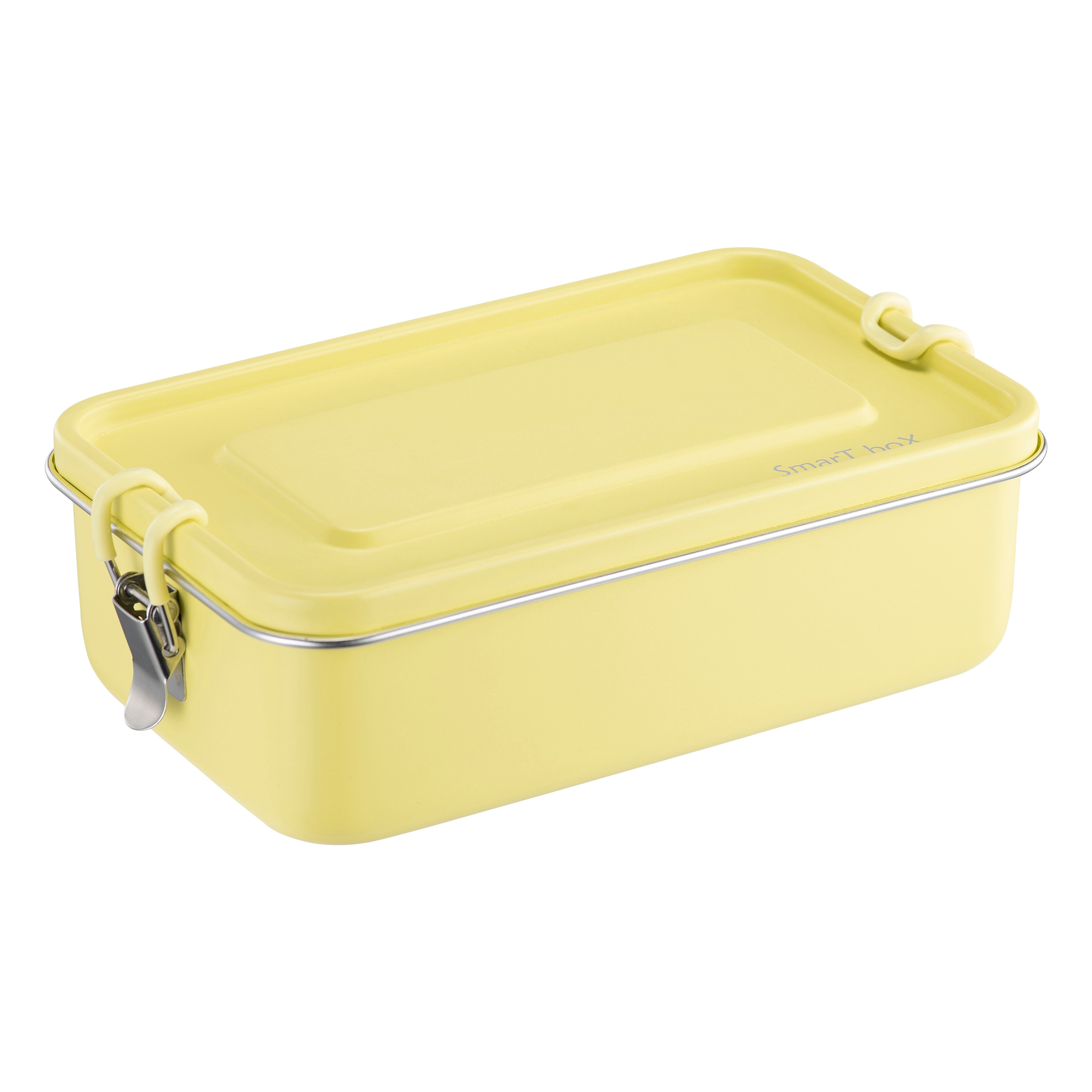 Matboks Smart Box 1,2L Stål Gul