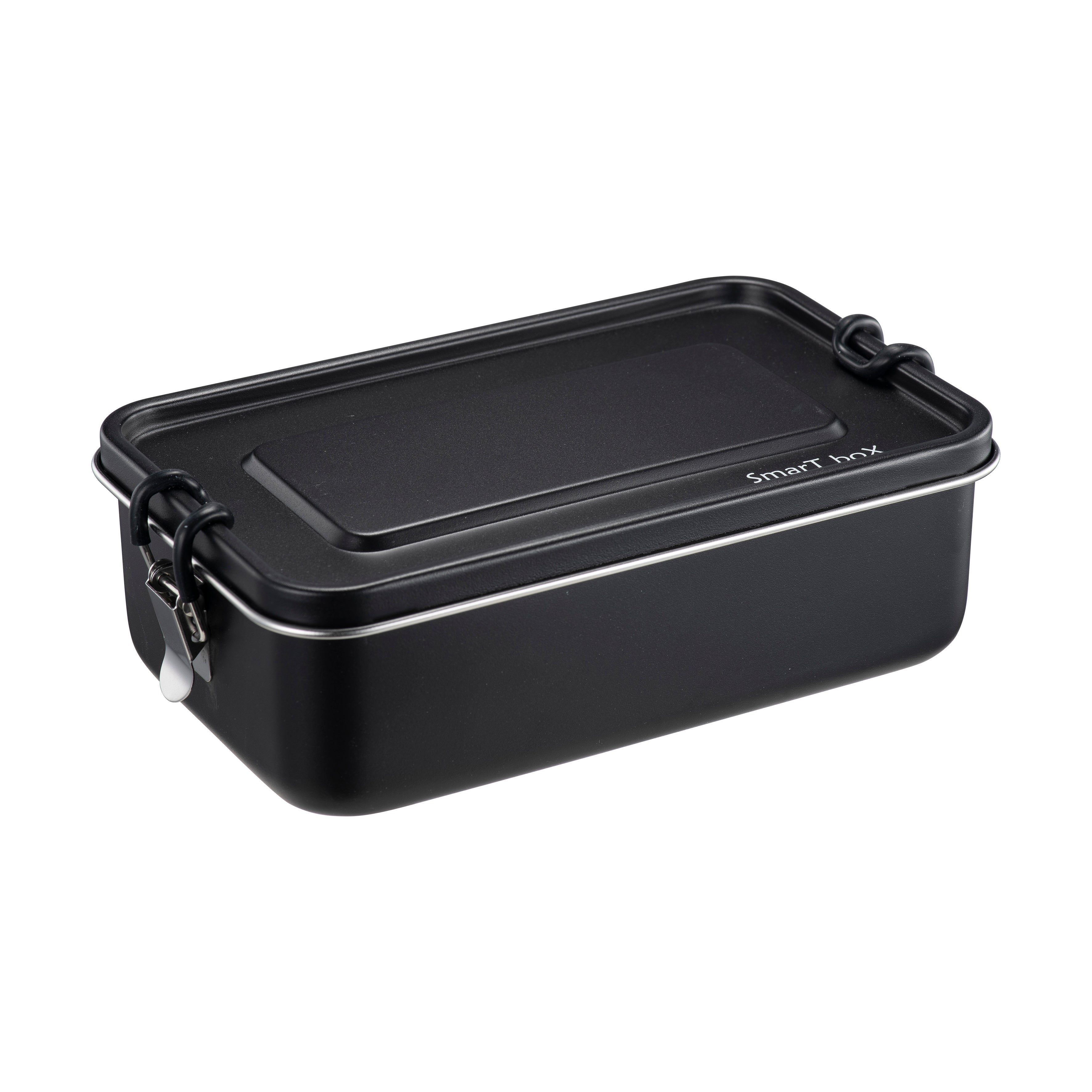 Matboks Smart Box 1,2L Stål Sort
