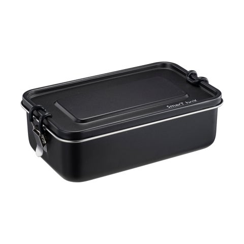 Matboks Smart Box 1,2L Stål Sort
