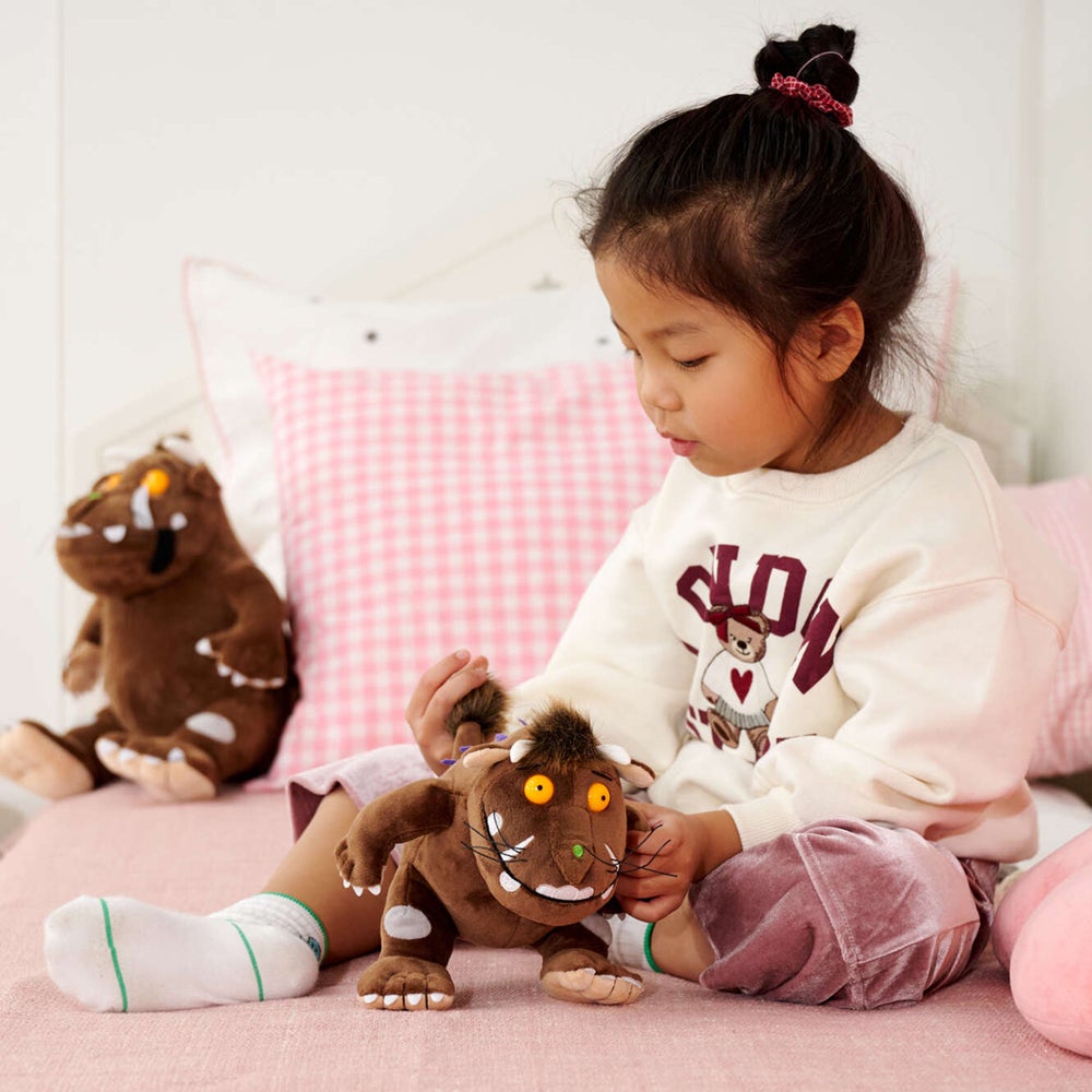 Bamse Gruffalo 25 cm Brun