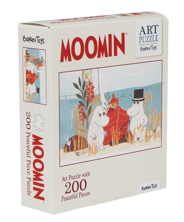 Puslespill 200 Mummi Rød