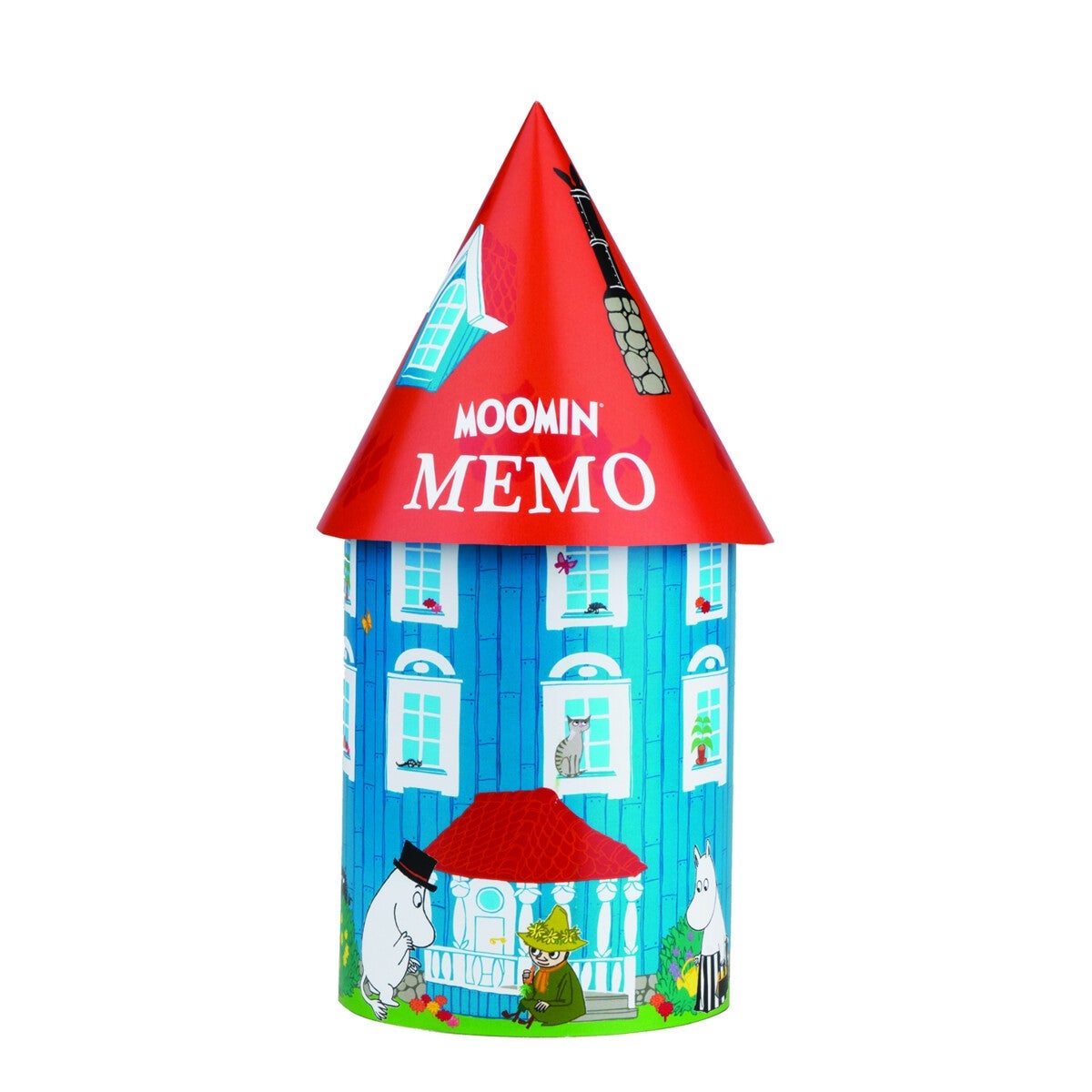 Memo Mummi Mummihuset Blå