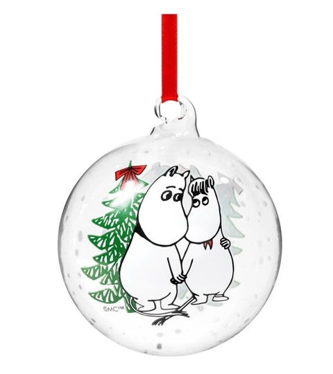 Dekorasjonskule Mummitrollet og Snorkfrøken