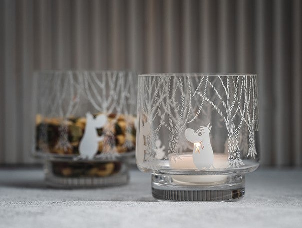 Telysholder Mummi I Skogen