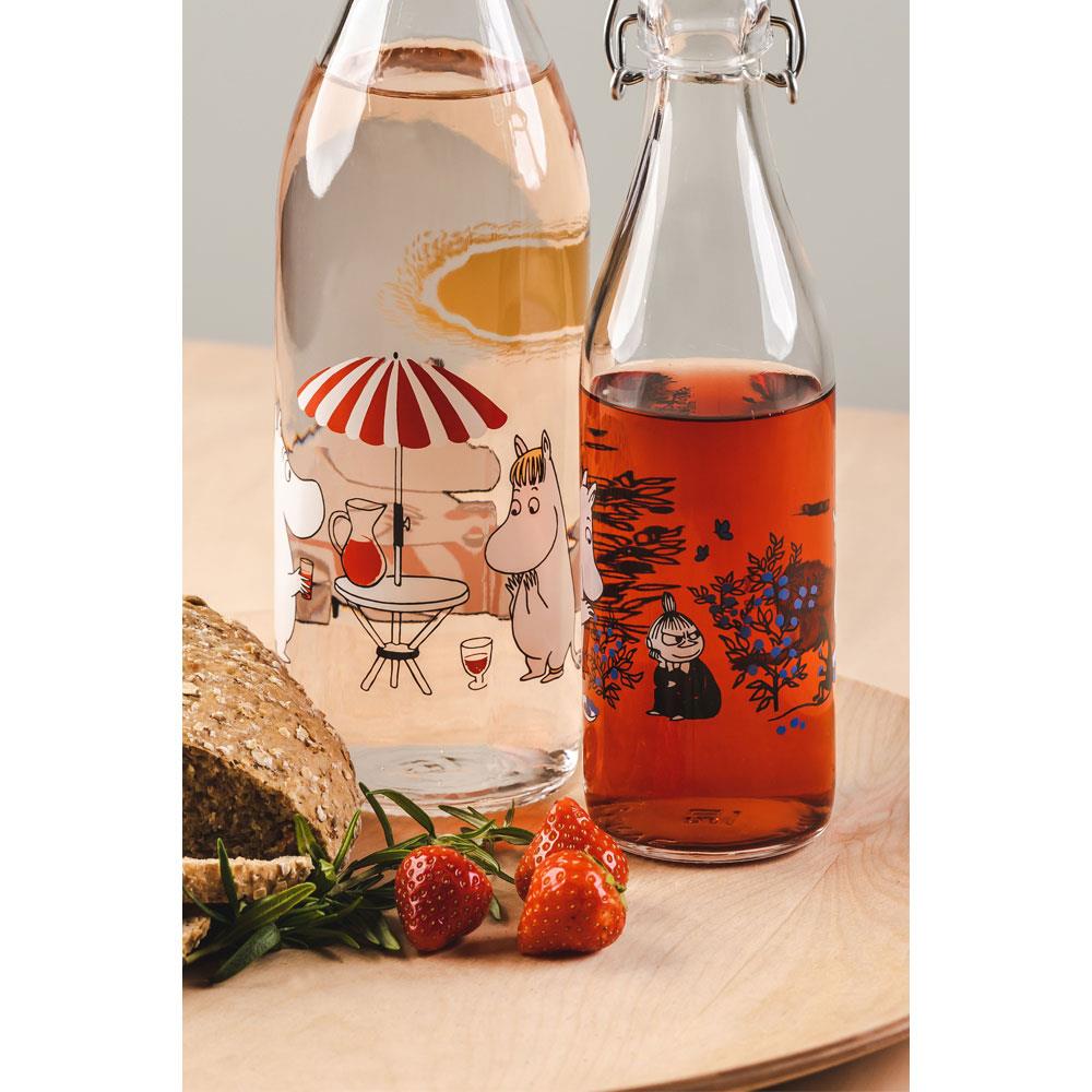Glassflaske Mummi Sommer 1 l