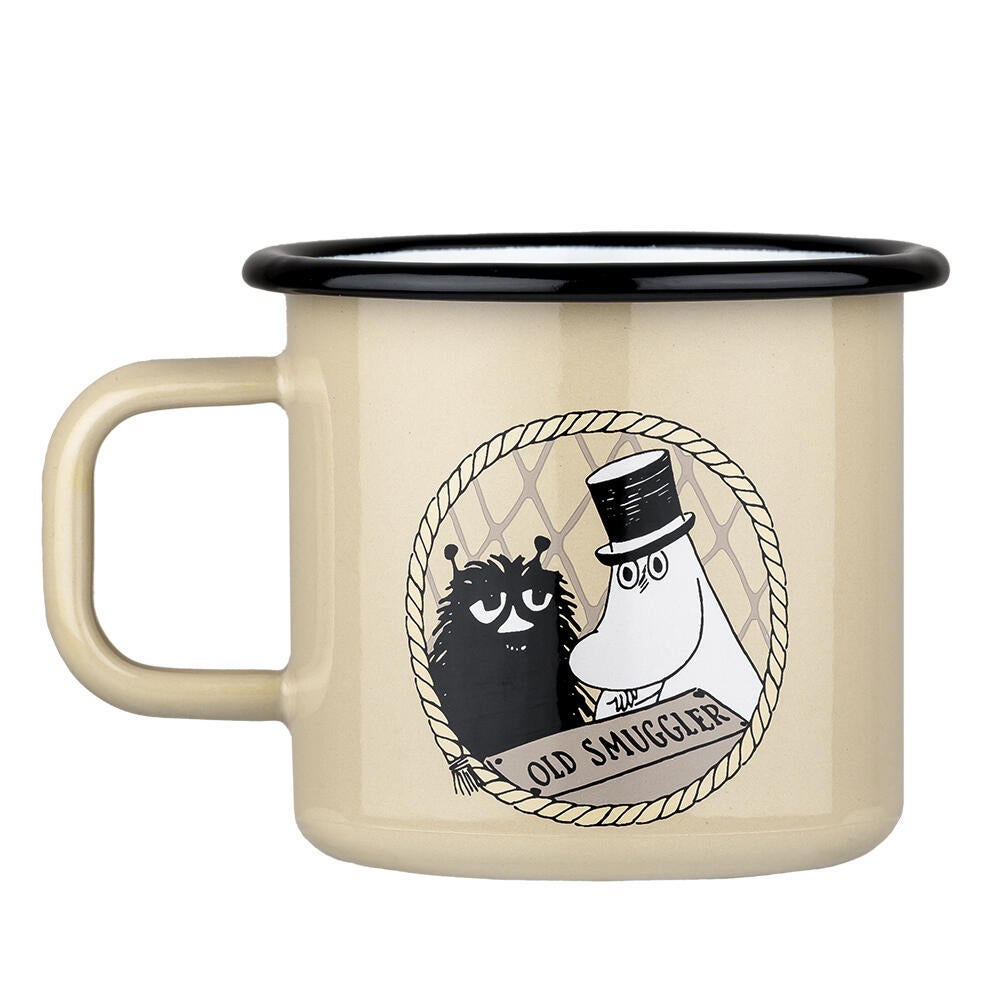 Mummikopp Emalje Ut På Tur 3,7dl