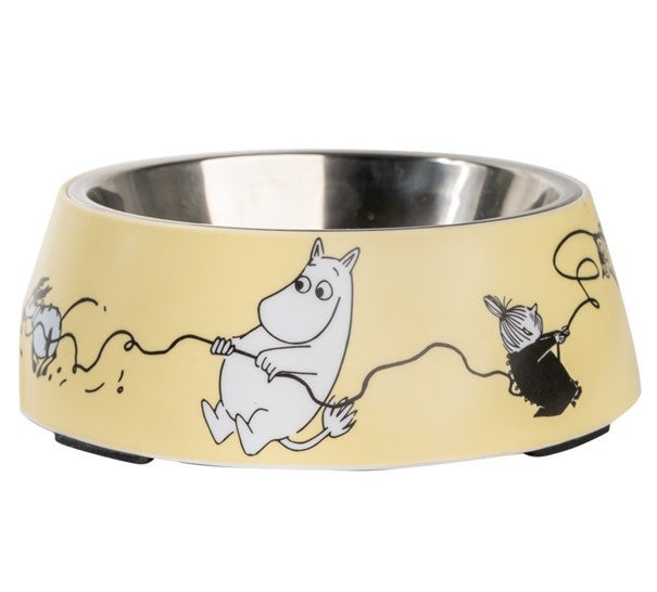 Matskål Mummi 3dl Gul