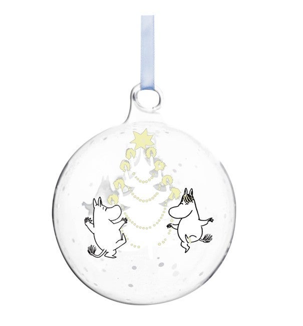 Dekorasjonskule Mummi Winter Magic Juletre