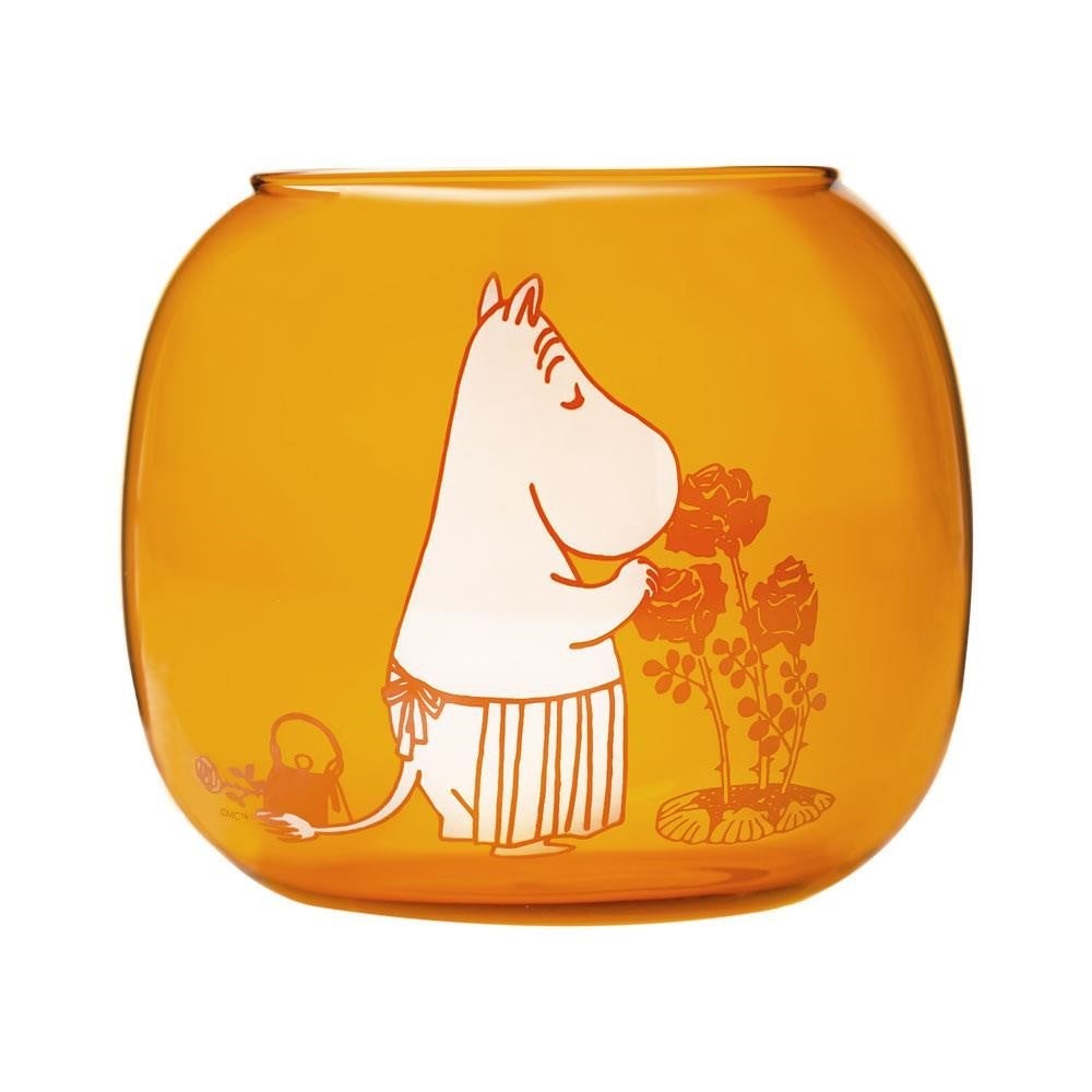 Telysholder Mummimamma orange