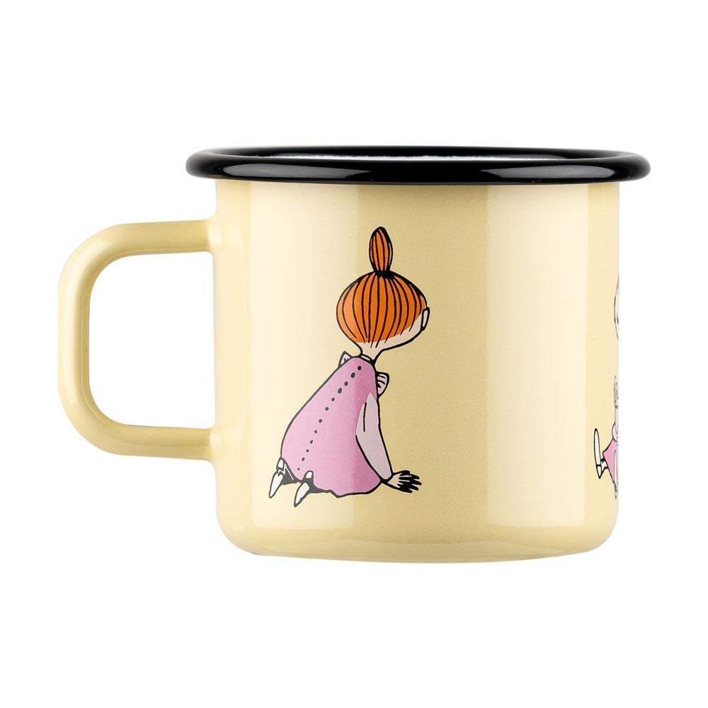 Mummikopp Emalje Mymlen 3,7 dl Gul