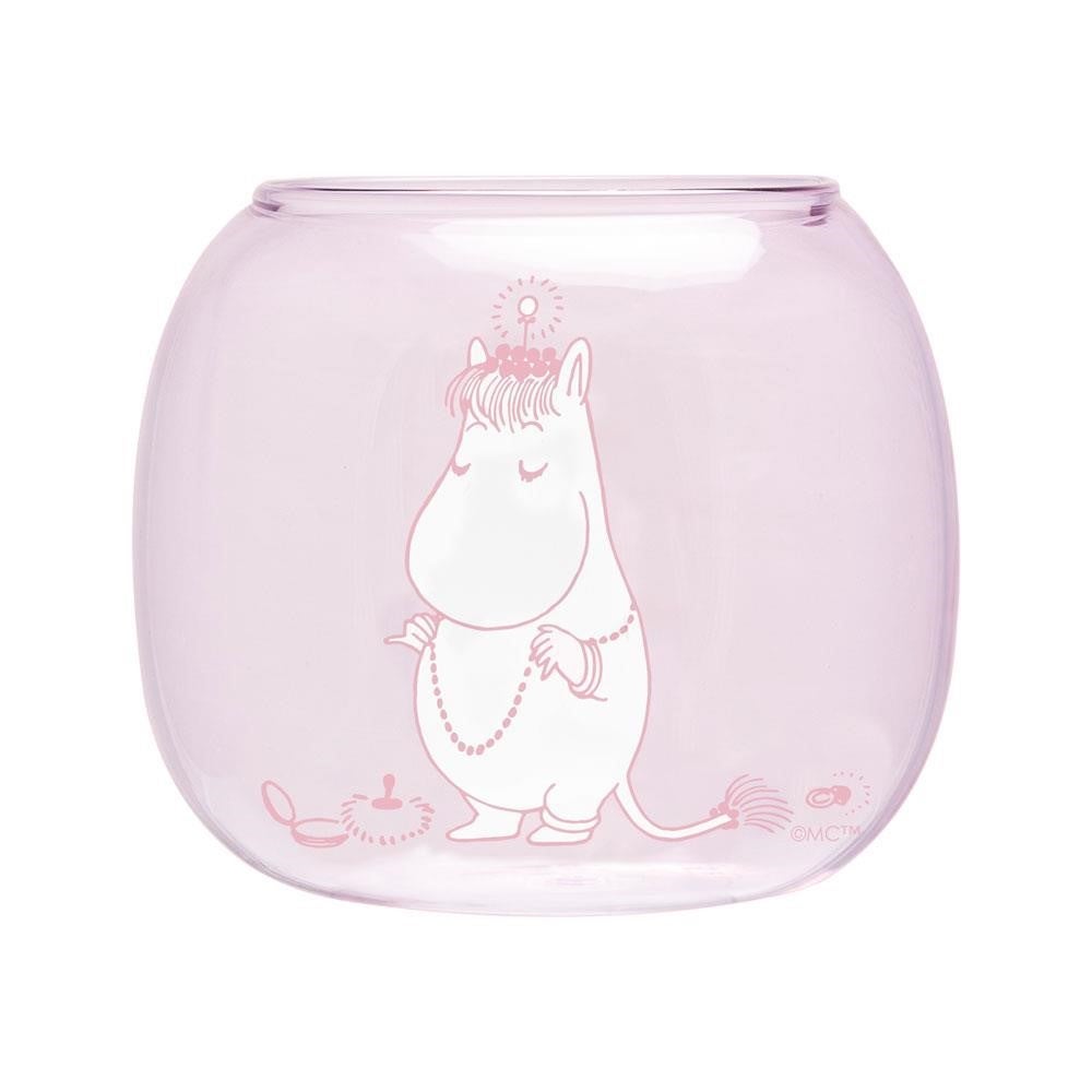 Telysholder Snorkfrøken rosa