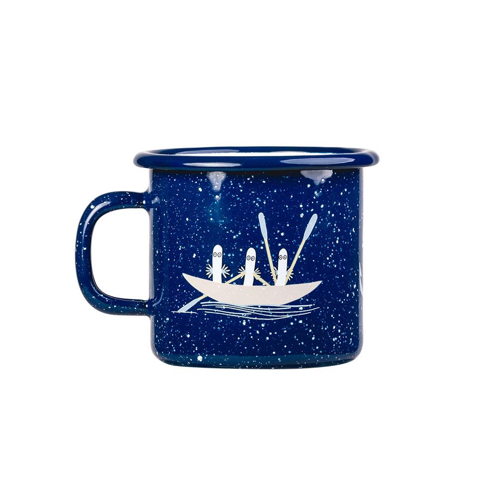 Mummikopp Emalje Sjømenn 2,5 dl Blå