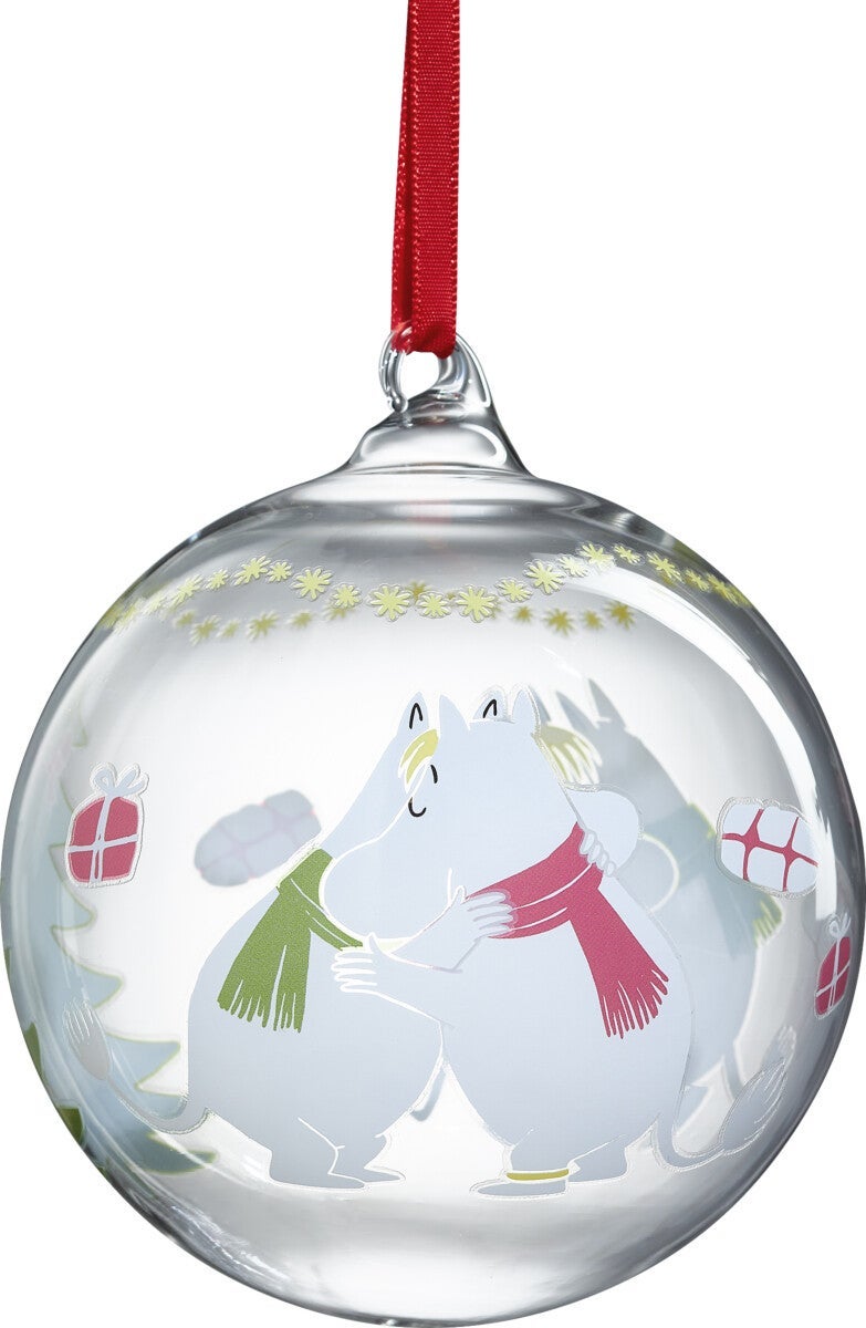 Julekule Mummi Ferie 9cm